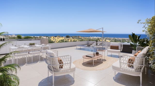 3 soverom Leilighet til salgs i Estepona med svømmebasseng garasje - € 782 000 (Ref: 10033650)