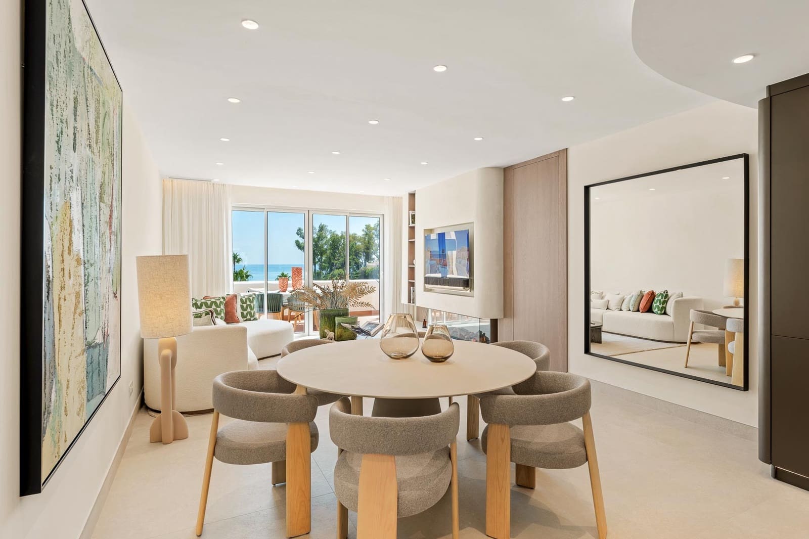 3 sypialnia Penthouse na sprzedaż w Estepona z basenem garażem - 2 695 000 € (Ref: 10033654)