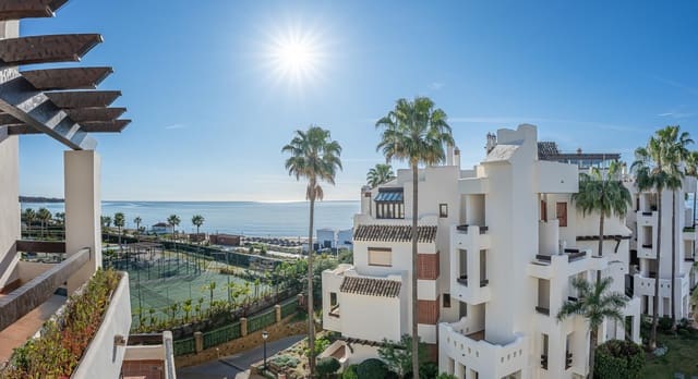3 chambre Penthouse à vendre à Estepona avec piscine garage - 2 695 000 € (Ref: 10033654)