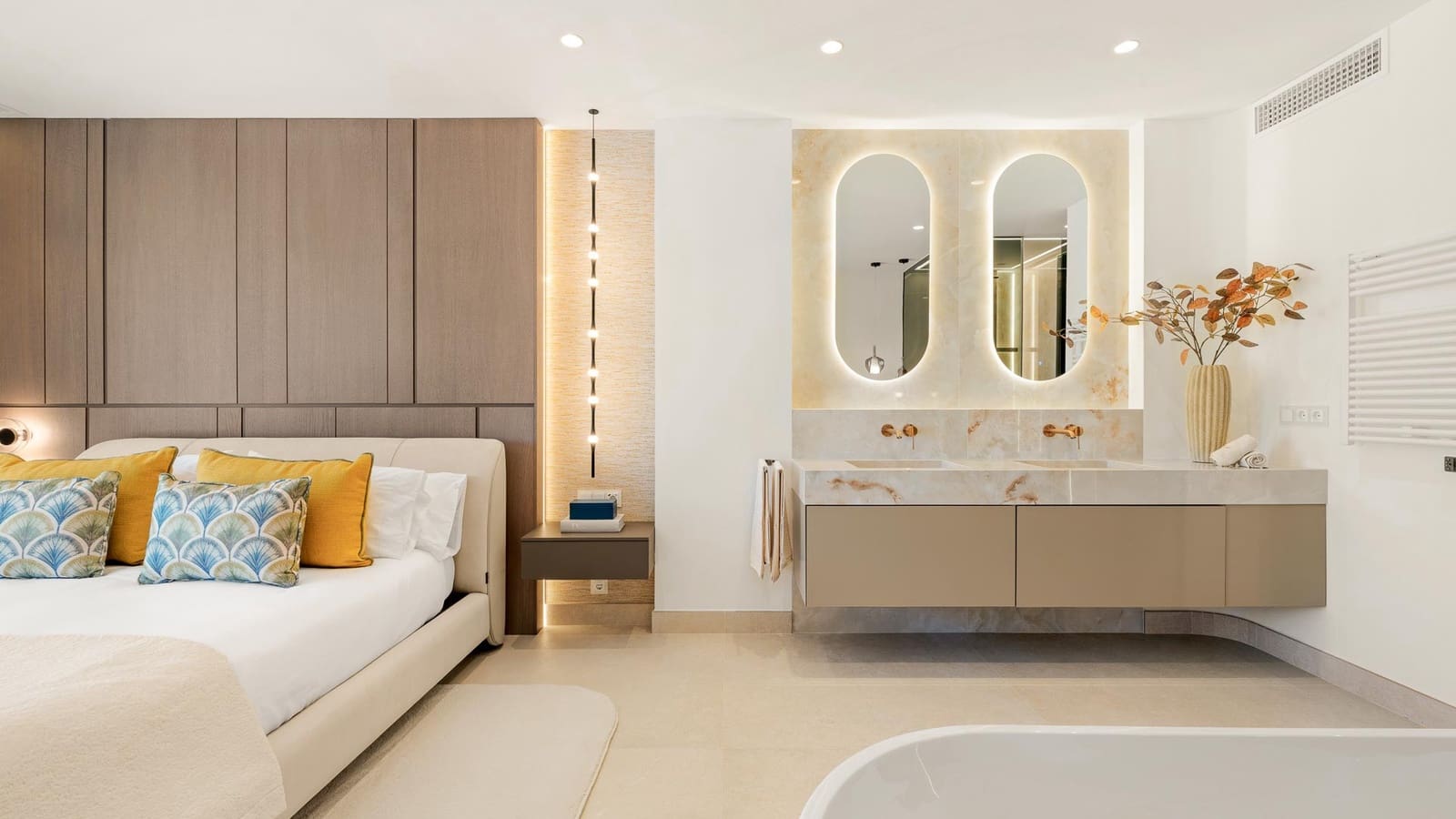 3 sypialnia Penthouse na sprzedaż w Estepona z basenem garażem - 2 695 000 € (Ref: 10033654)