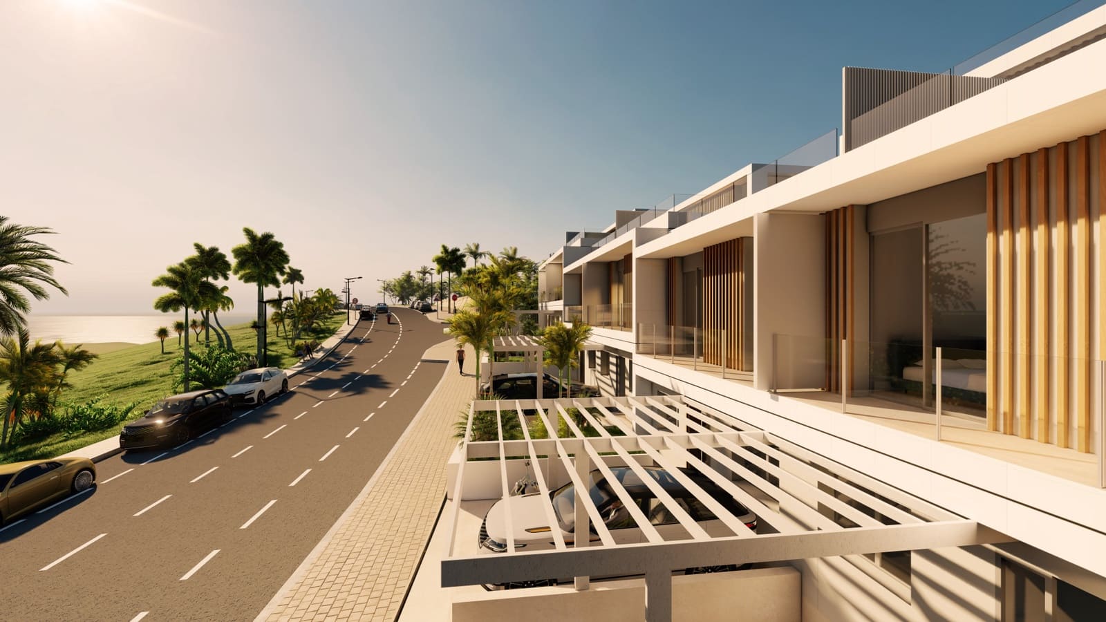 4 soveværelse Byhus til salg i Estepona med swimmingpool garage - € 795.000 (Ref: 10035115)