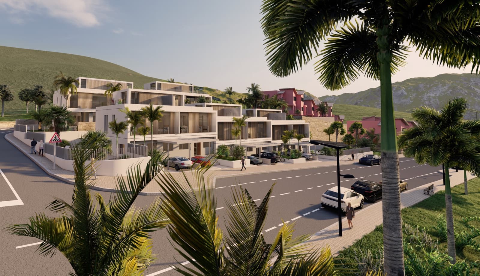 4 soveværelse Byhus til salg i Estepona med swimmingpool garage - € 795.000 (Ref: 10035115)