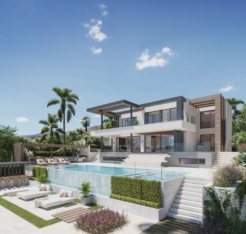 4 sovrum Villa till salu i Mijas Costa, Mijas med pool garage - 2 300 240 € (Ref: 10037170)