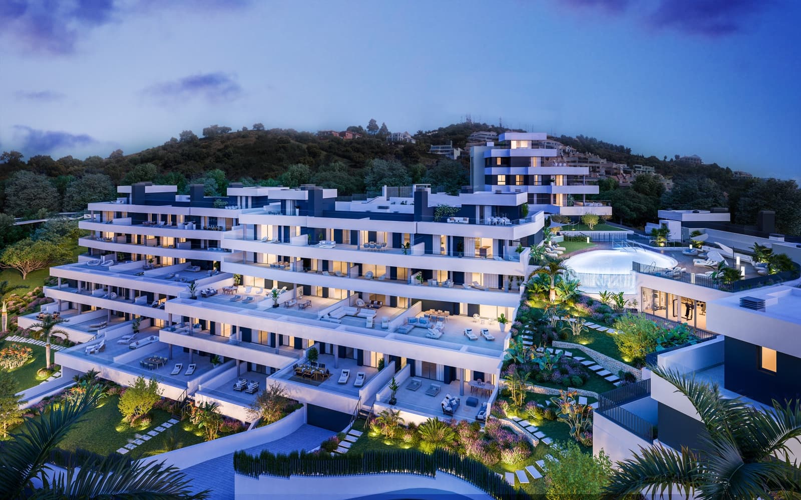 3 soveværelse Penthouse til salg i Marbella med swimmingpool garage - € 1.400.000 (Ref: 10037171)