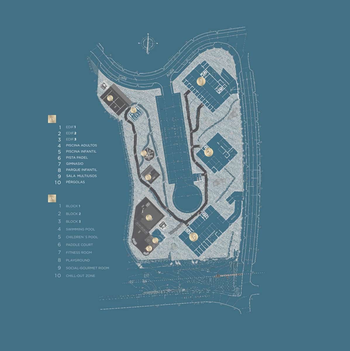 2 chambre Appartement à vendre à El Chaparral avec piscine garage - 470 000 € (Ref: 10038708)