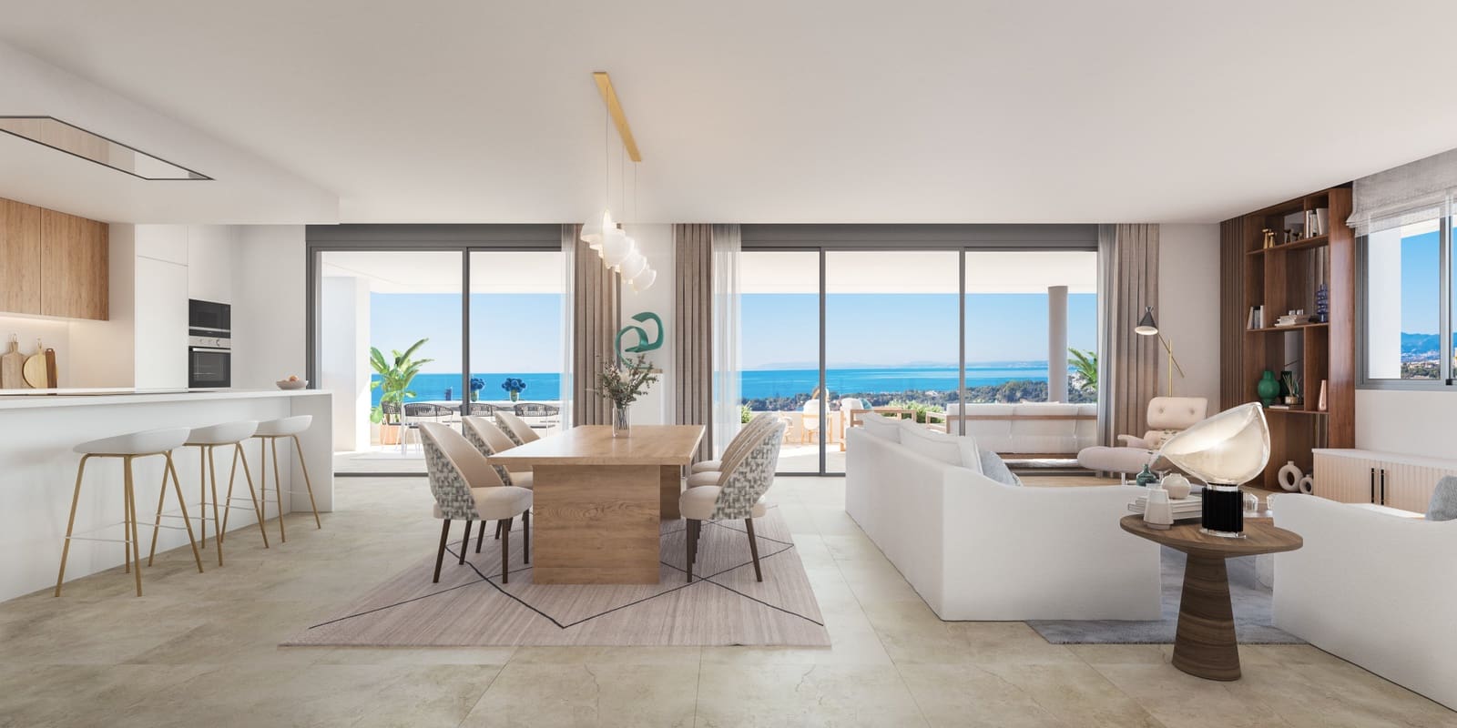 3 sovrum Takvåning till salu i Marbella med pool garage - 1 990 000 € (Ref: 10040773)