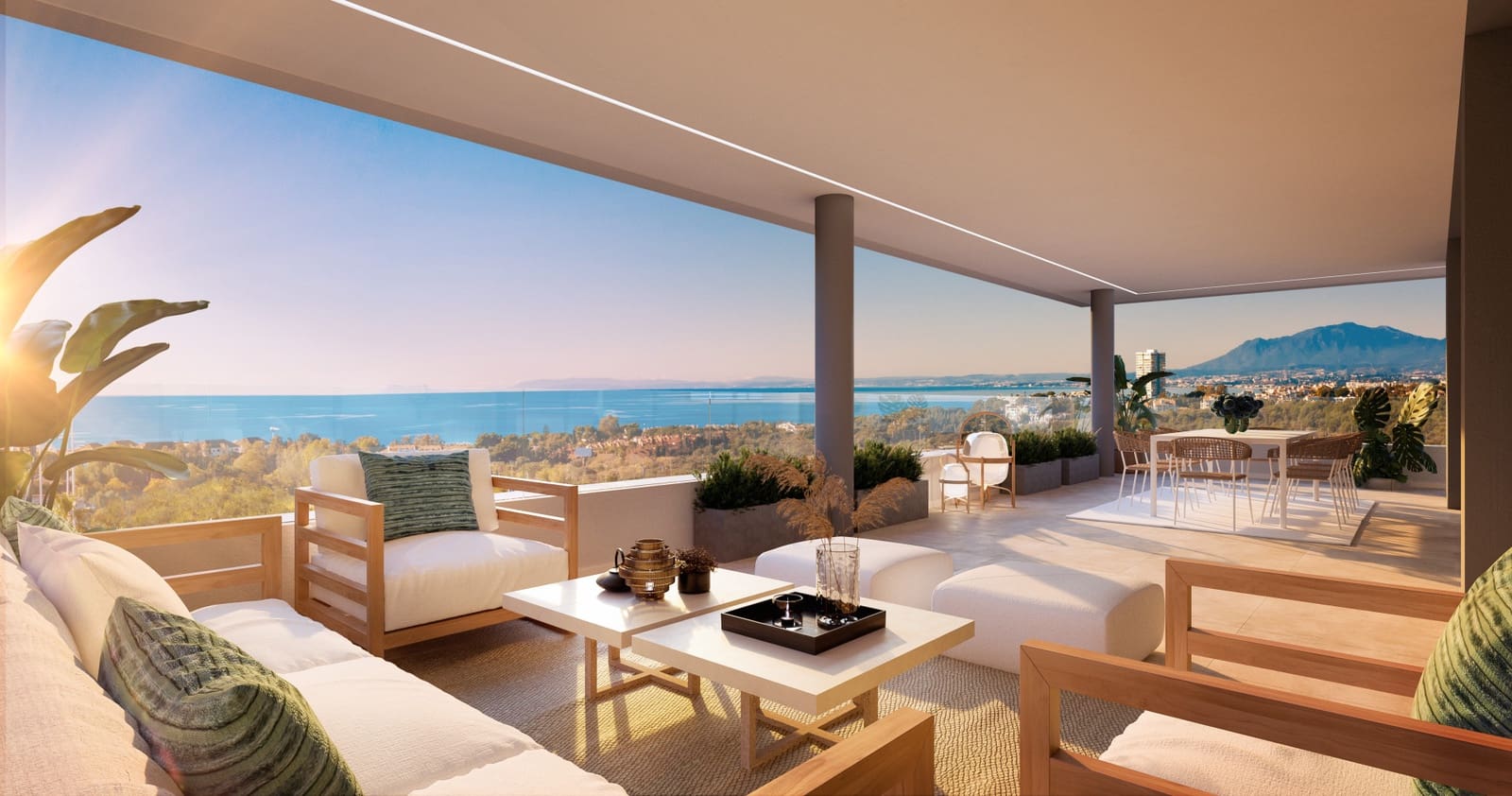 3 sovrum Takvåning till salu i Marbella med pool garage - 1 990 000 € (Ref: 10040773)