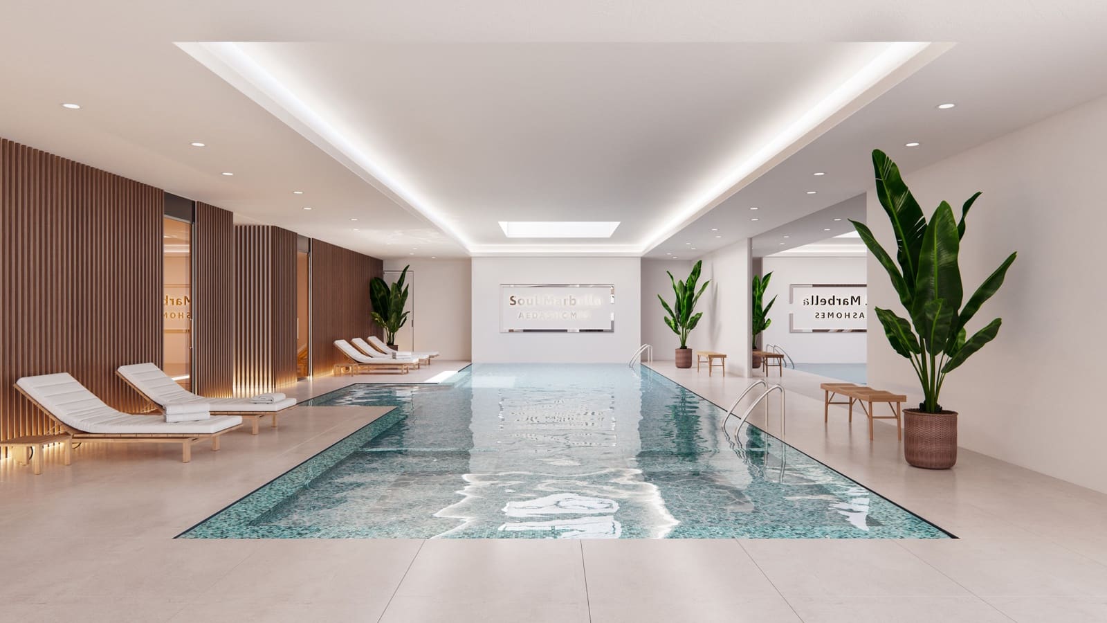 3 sovrum Takvåning till salu i Marbella med pool garage - 1 990 000 € (Ref: 10040773)