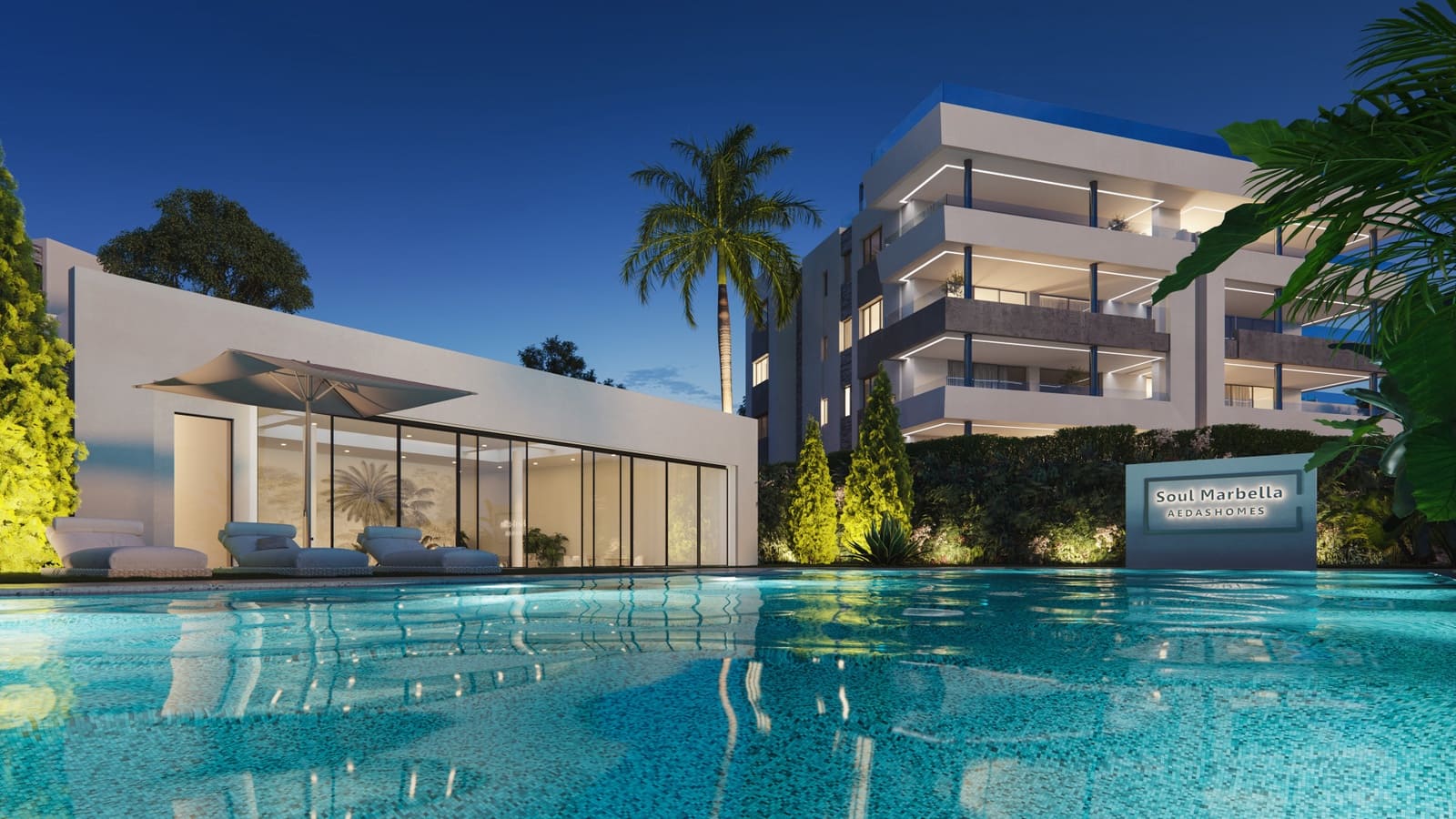 3 sovrum Takvåning till salu i Marbella med pool garage - 1 990 000 € (Ref: 10040773)