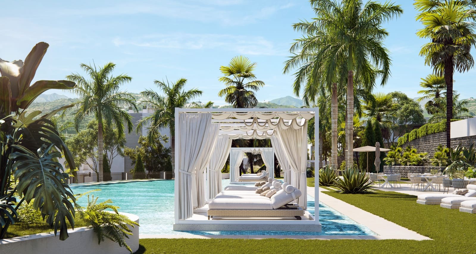 3 sovrum Takvåning till salu i Marbella med pool garage - 1 990 000 € (Ref: 10040773)
