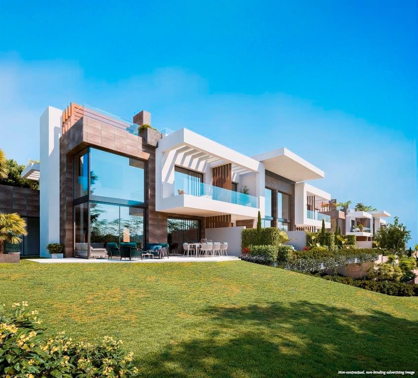 4 chambre Maison de Ville à vendre à Marbella avec piscine garage - 1 900 000 € (Ref: 10040775)