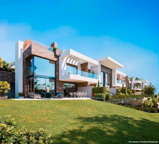 4 soveværelse Byhus til salg i Marbella med swimmingpool garage - € 1.900.000 (Ref: 10040775)