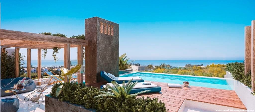 4 chambre Maison de Ville à vendre à Marbella avec piscine garage - 1 900 000 € (Ref: 10040775)