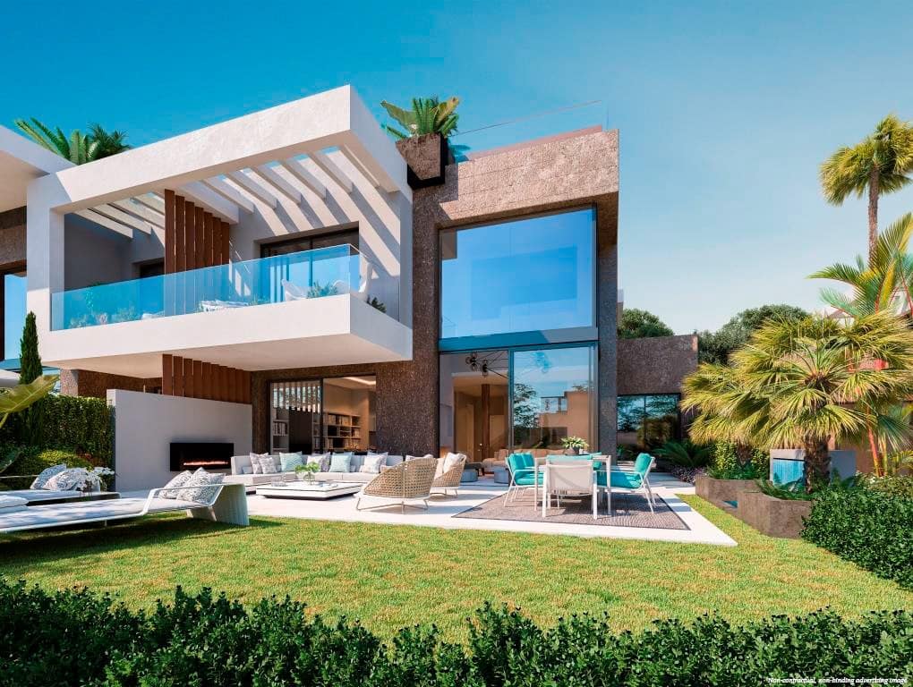 4 chambre Maison de Ville à vendre à Marbella avec piscine garage - 1 900 000 € (Ref: 10040775)