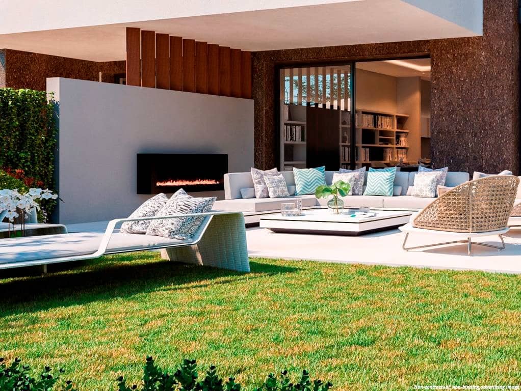 4 chambre Maison de Ville à vendre à Marbella avec piscine garage - 1 900 000 € (Ref: 10040775)