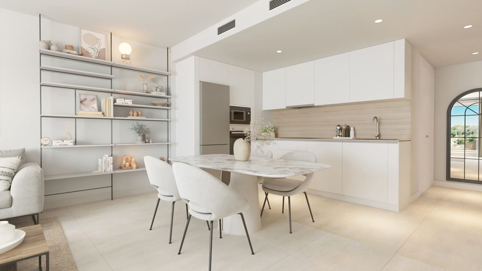 3 Zimmer Apartment zu verkaufen in Mijas Costa mit Pool Garage - 485.000 € (Ref: 10042717)