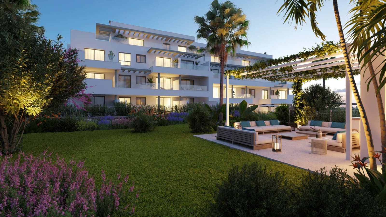 3 Zimmer Apartment zu verkaufen in Mijas Costa mit Pool Garage - 485.000 € (Ref: 10042717)