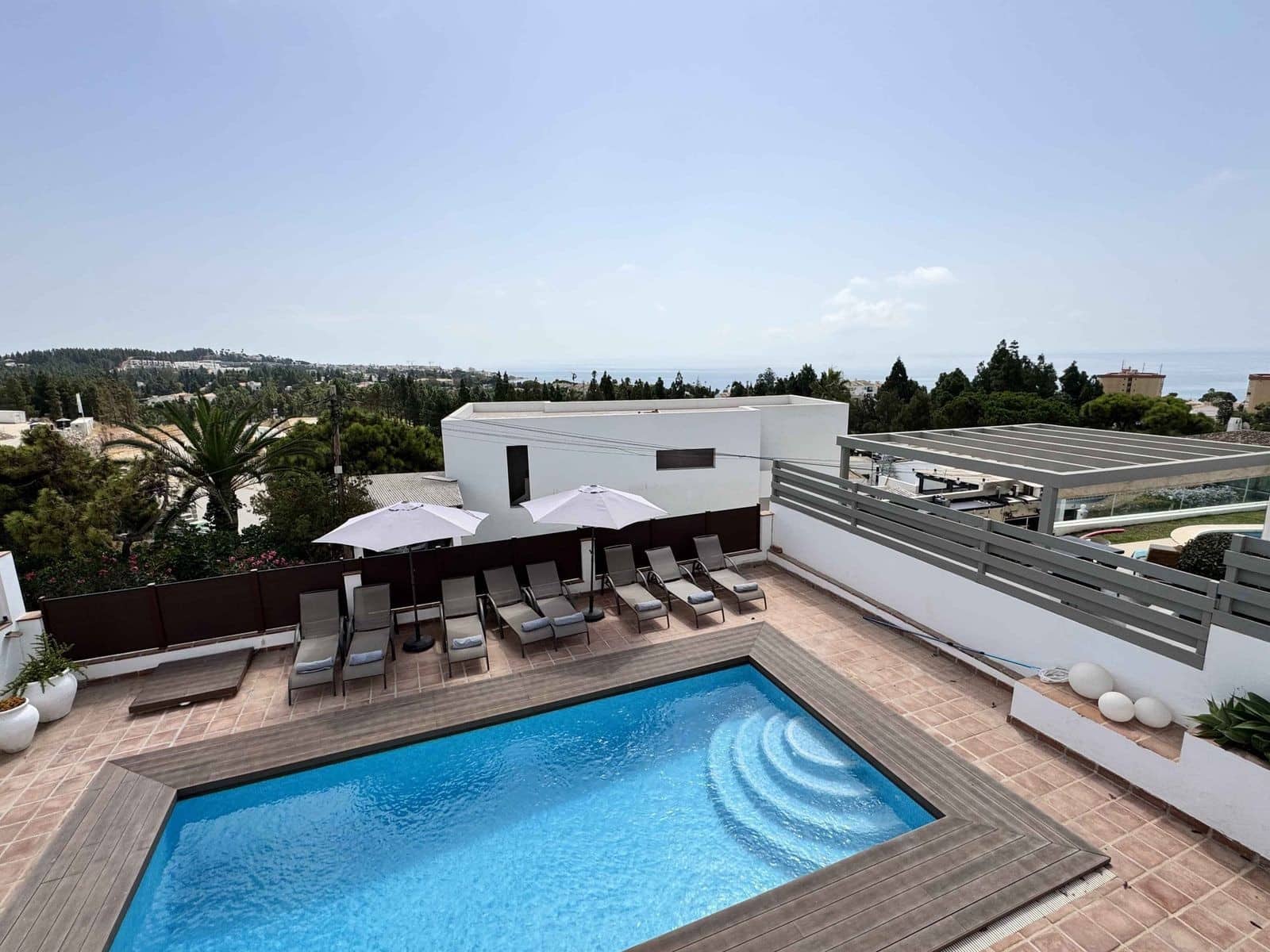 6 soveværelse Villa til salg i La Cala de Mijas med swimmingpool garage - € 1.495.000 (Ref: 10042723)