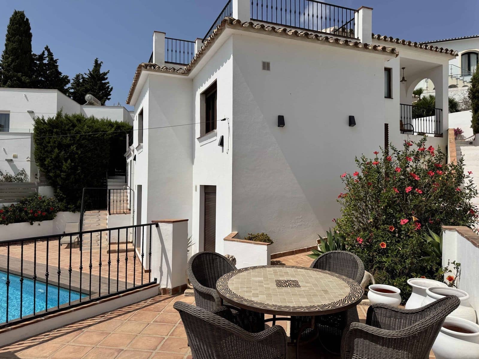 6 soveværelse Villa til salg i La Cala de Mijas med swimmingpool garage - € 1.495.000 (Ref: 10042723)
