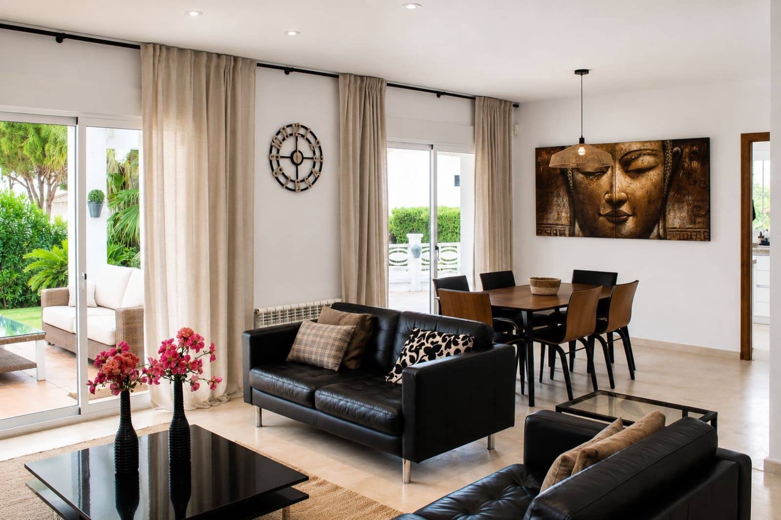 3 sypialnia Willa na sprzedaż w Marbella z basenem garażem - 1 349 000 € (Ref: 10042724)