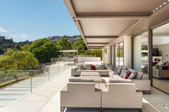 5 camera da letto Villa in vendita in La Quinta, Benahavís con piscina garage - 4.950.000 € (Rif: 10044750)
