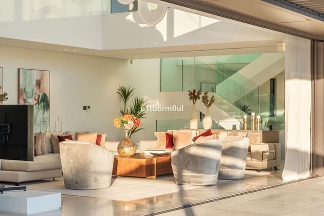 5 camera da letto Villa in vendita in La Quinta, Benahavís con piscina garage - 4.950.000 € (Rif: 10044750)