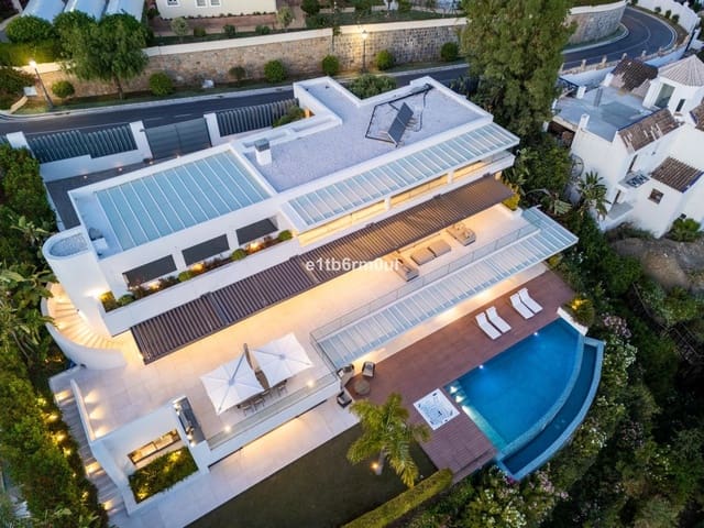 5 camera da letto Villa in vendita in La Quinta, Benahavís con piscina garage - 4.950.000 € (Rif: 10044750)