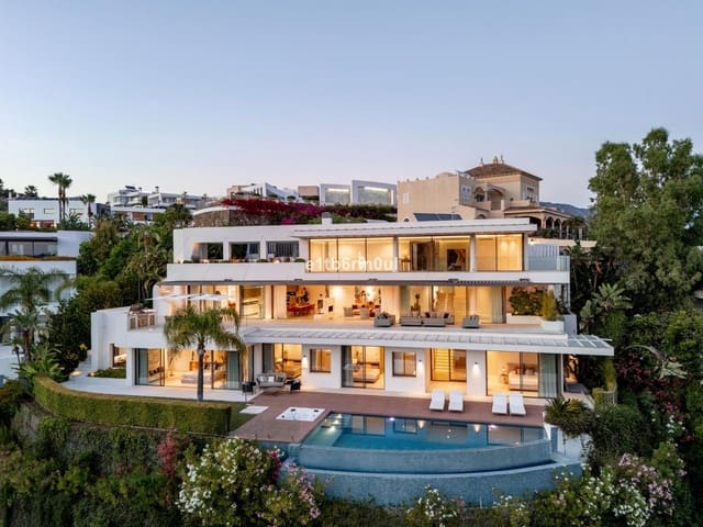5 camera da letto Villa in vendita in La Quinta, Benahavís con piscina garage - 4.950.000 € (Rif: 10044750)