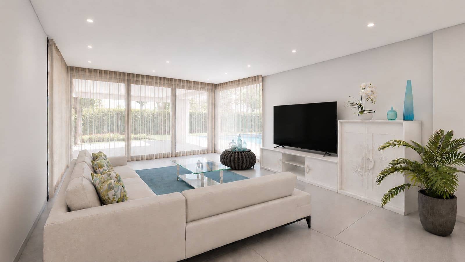 4 bedroom Villa for sale in Cancelada with pool garage - € 2,490,000 (Ref: 10044751)