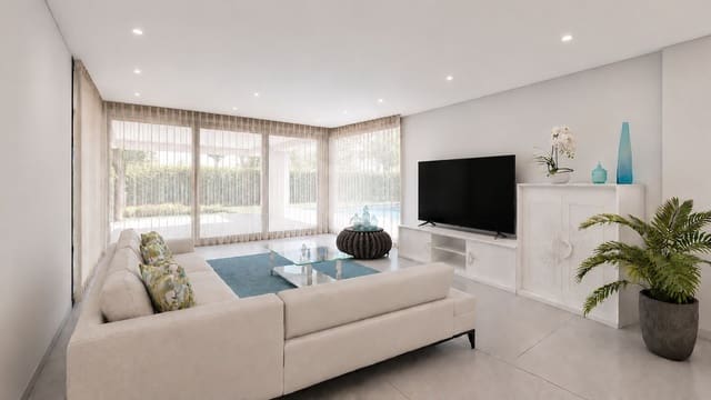 4 bedroom Villa for sale in Cancelada, Estepona with pool garage - € 2,490,000 (Ref: 10044751)
