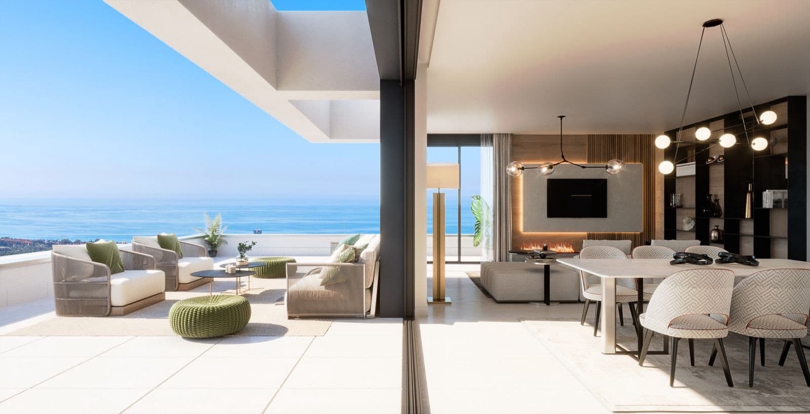 Apartamento de 3 habitaciones en Marbella en venta con piscina garaje - 850.000 € (Ref: 10044758)