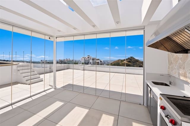 3 camera da letto Attico in vendita in Ojen con piscina garage - 1.750.000 € (Rif: 10044760)