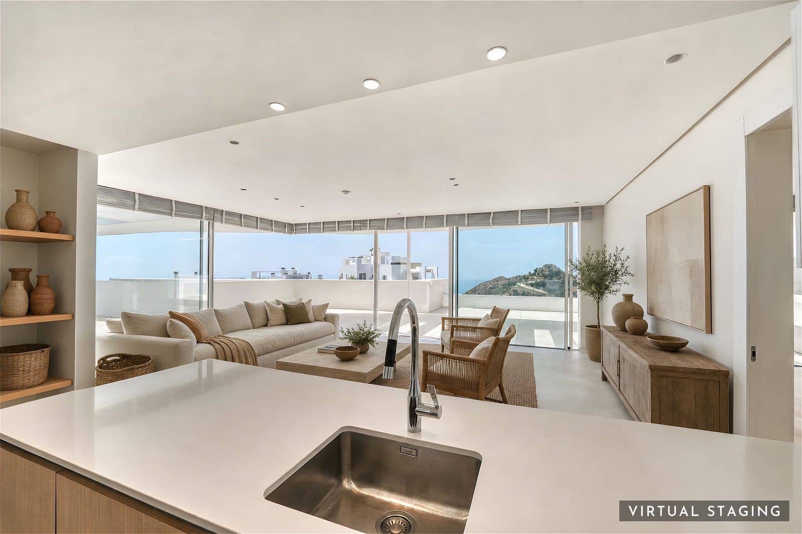 3 camera da letto Attico in vendita in Ojen con piscina garage - 1.750.000 € (Rif: 10044760)