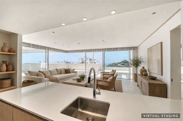 3 camera da letto Attico in vendita in Ojen con piscina garage - 1.750.000 € (Rif: 10044760)