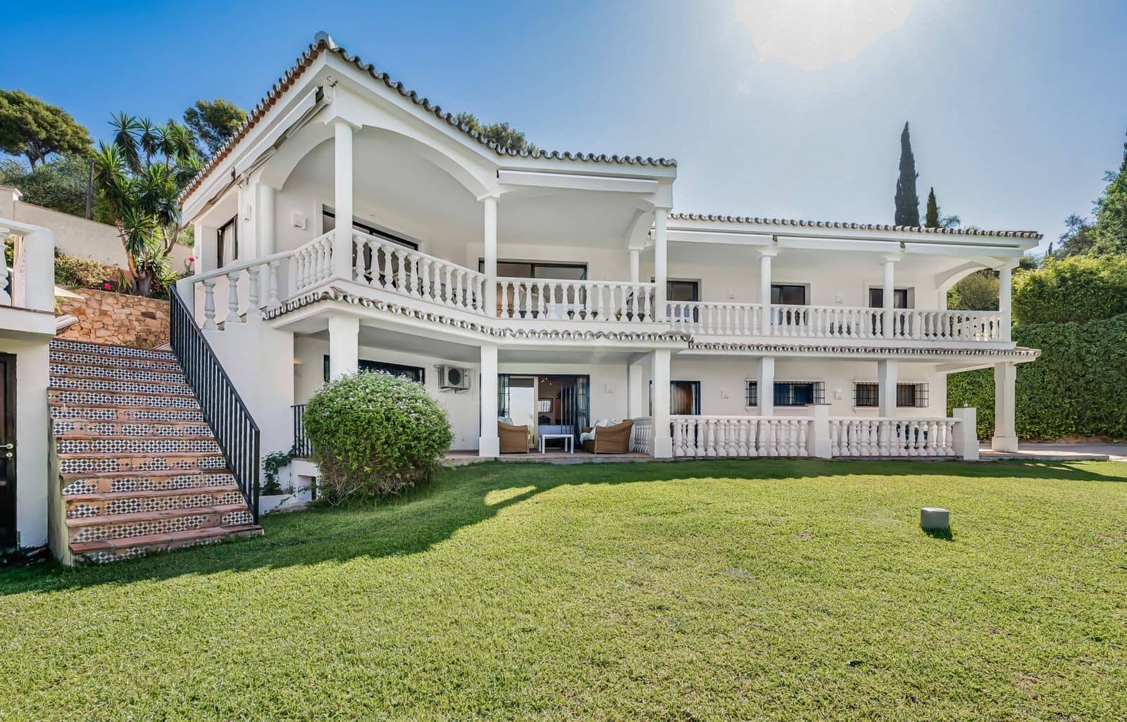 5 sovrum Villa till salu i Marbella med pool garage - 2 950 000 € (Ref: 10047062)