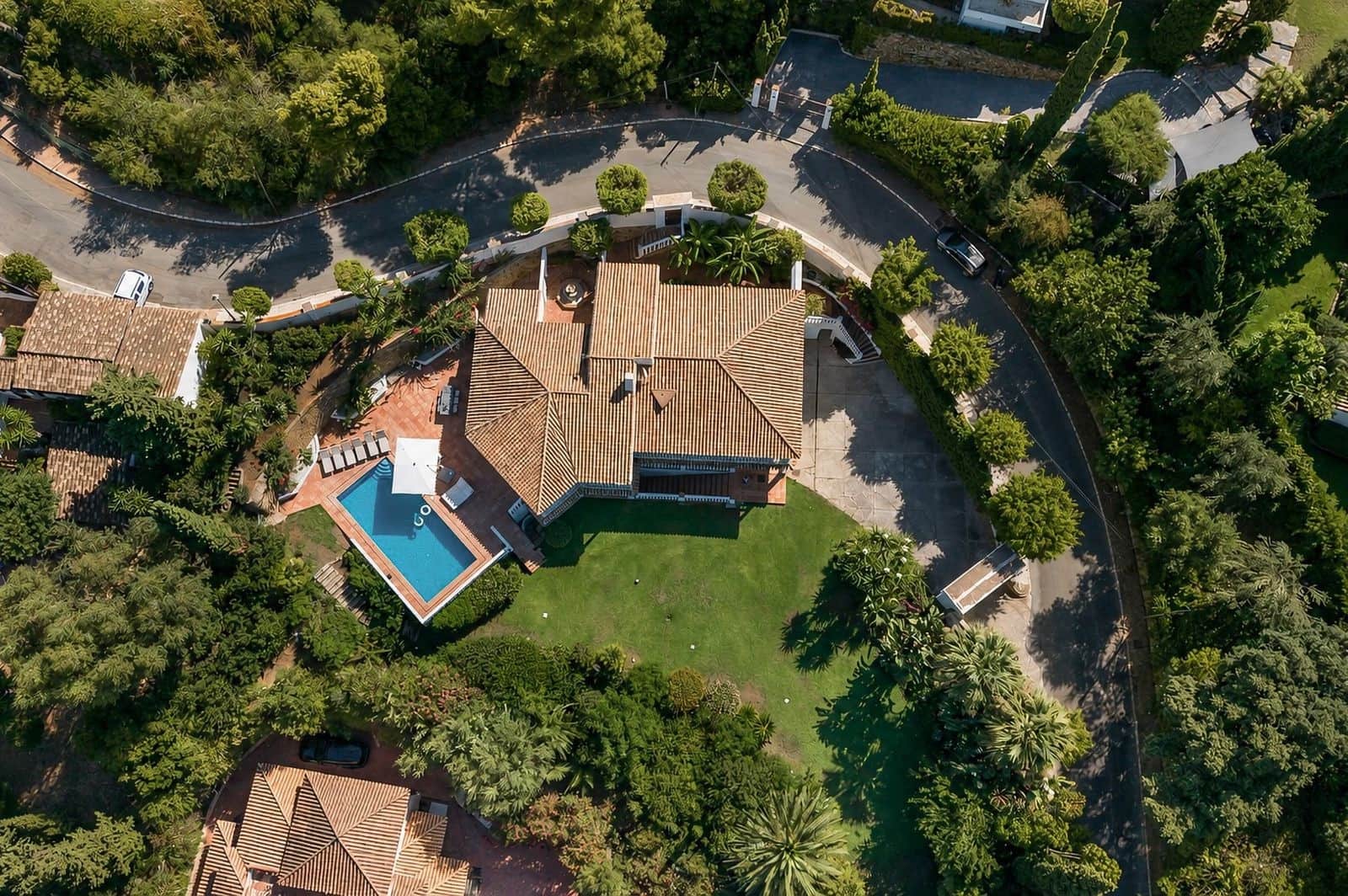 5 sovrum Villa till salu i Marbella med pool garage - 2 950 000 € (Ref: 10047062)
