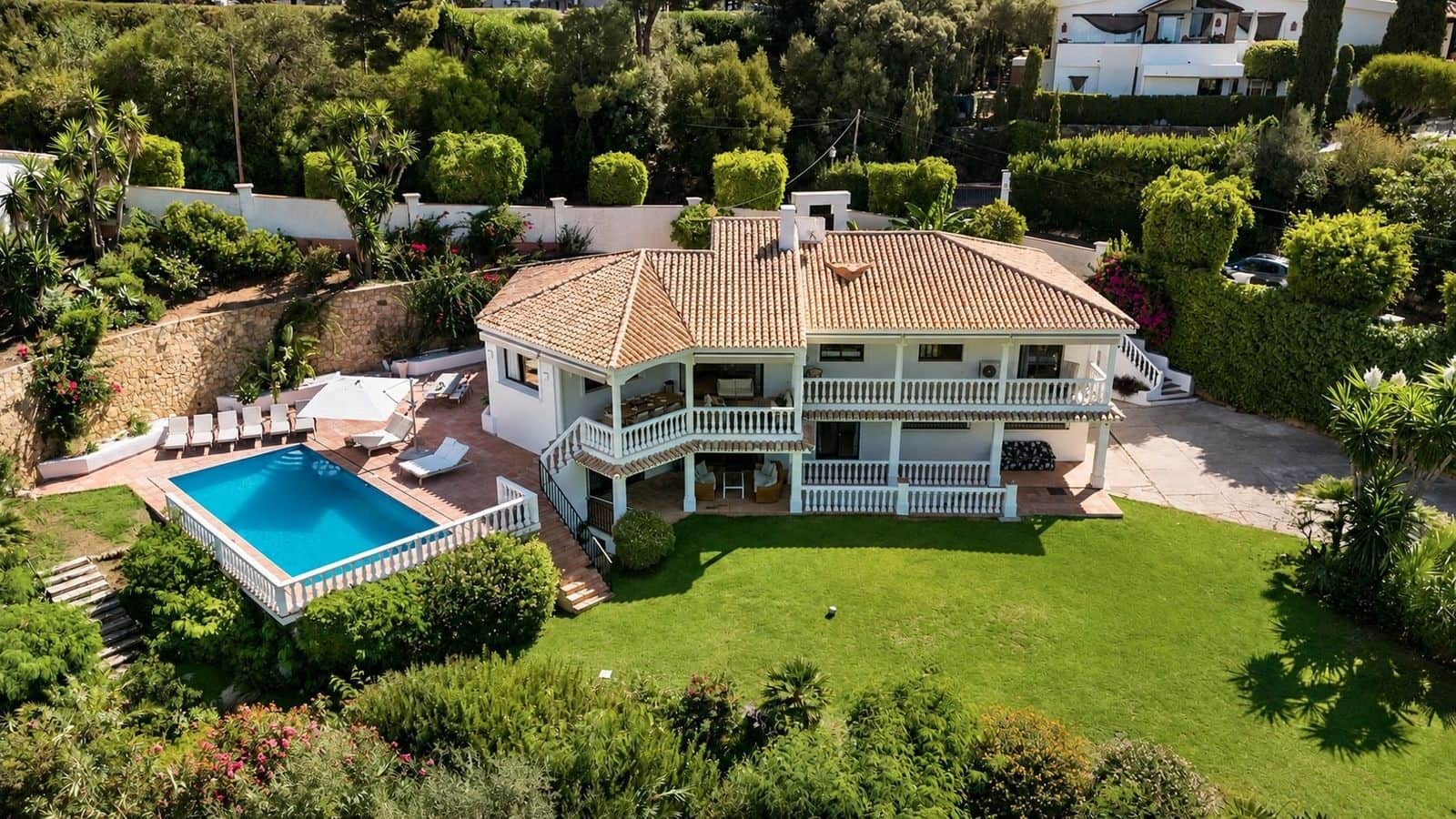 5 sovrum Villa till salu i Marbella med pool garage - 2 950 000 € (Ref: 10047062)