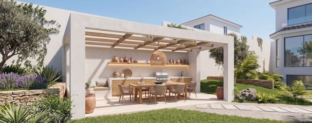 4 quarto Moradia para venda em Mijas Costa, Mijas com piscina garagem - 1 795 000 € (Ref: 10047063)