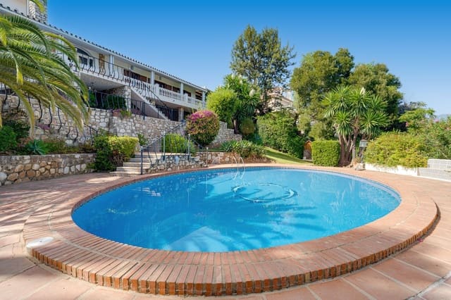 7 sypialnia Willa na sprzedaż w Mijas z basenem garażem - 1 395 000 € (Ref: 10047064)