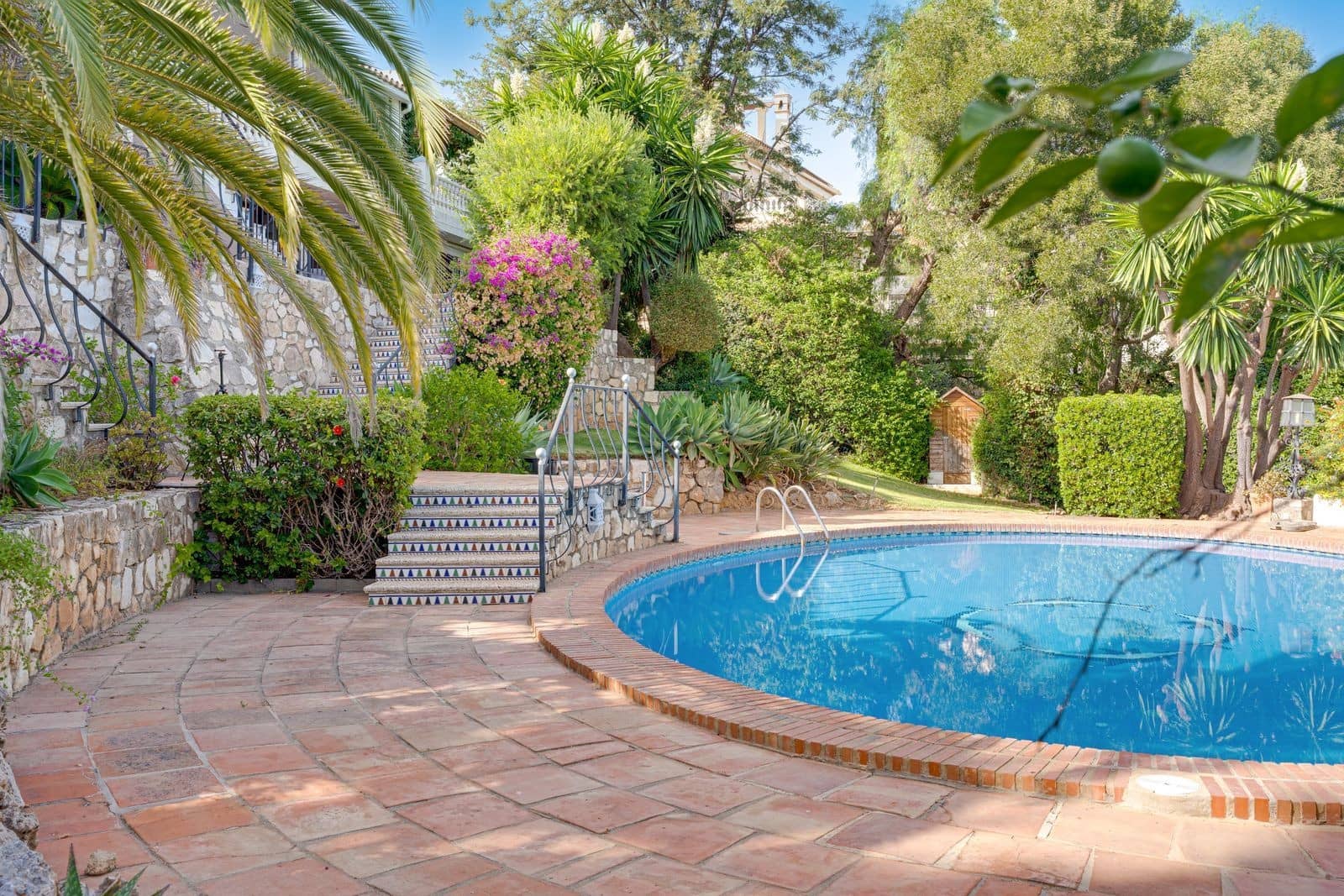7 Zimmer Villa zu verkaufen in Mijas mit Pool Garage - 1.395.000 € (Ref: 10047064)