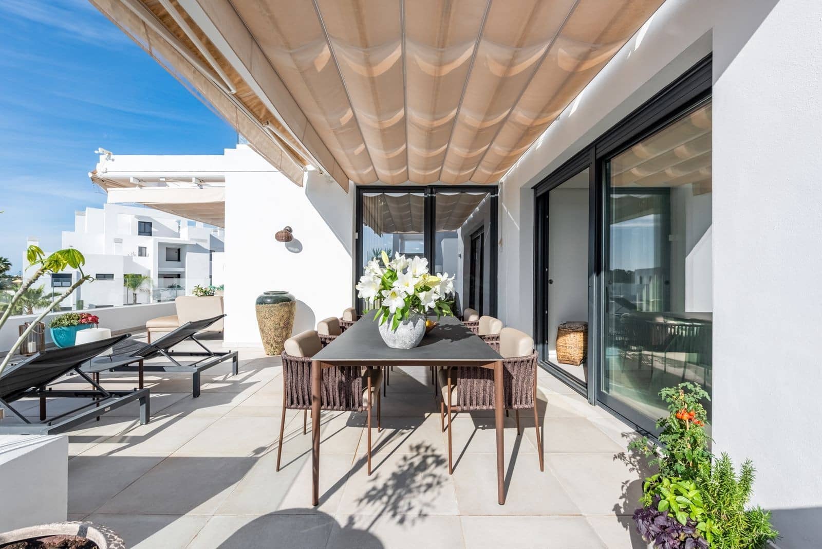 3 quarto Penthouse para venda em El Paraiso com piscina garagem - 899 000 € (Ref: 10048949)