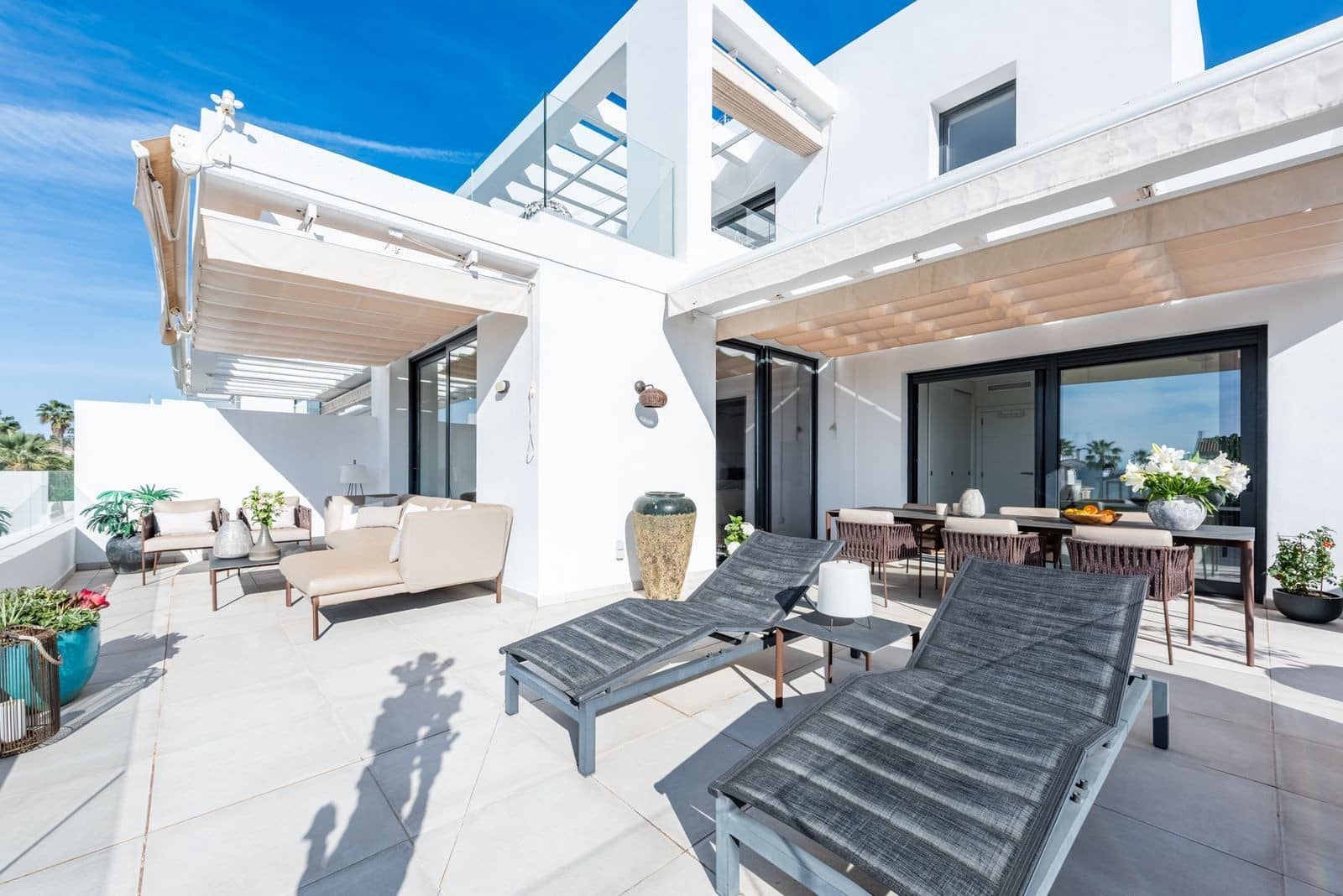 3 quarto Penthouse para venda em El Paraiso com piscina garagem - 899 000 € (Ref: 10048949)