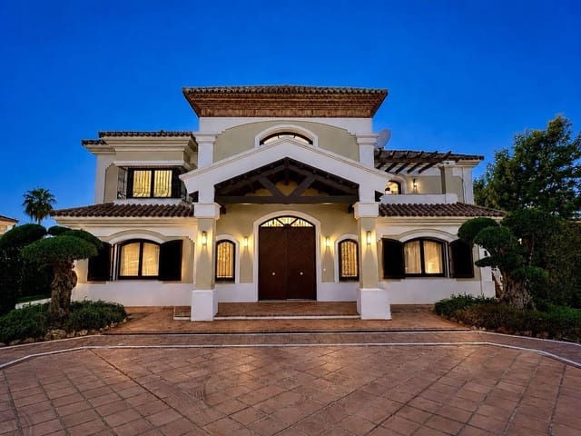 6 sovrum Villa till salu i Los Flamingos, Benahavís med pool garage - 5 375 000 € (Ref: 10048950)