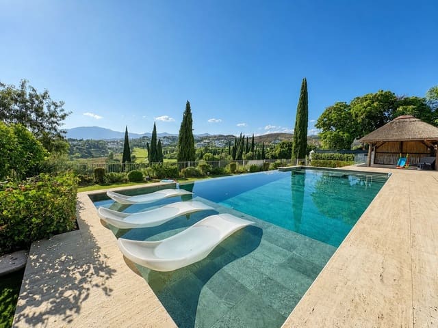 6 sovrum Villa till salu i Los Flamingos, Benahavís med pool garage - 5 375 000 € (Ref: 10048950)
