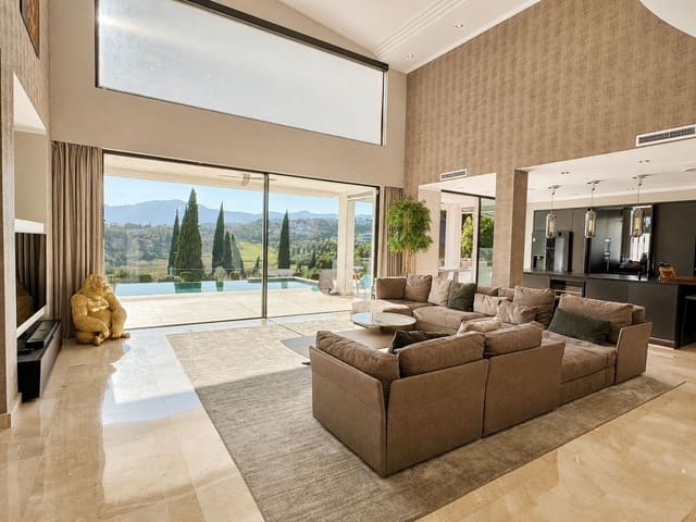 6 sovrum Villa till salu i Los Flamingos, Benahavís med pool garage - 5 375 000 € (Ref: 10048950)