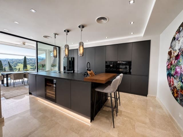 6 sovrum Villa till salu i Los Flamingos, Benahavís med pool garage - 5 375 000 € (Ref: 10048950)