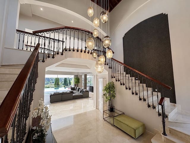 6 sovrum Villa till salu i Los Flamingos, Benahavís med pool garage - 5 375 000 € (Ref: 10048950)