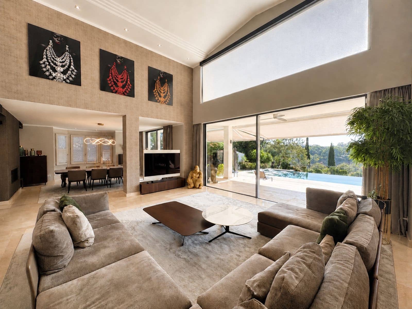 6 quarto Moradia para venda em Los Flamingos com piscina garagem - 5 375 000 € (Ref: 10048950)