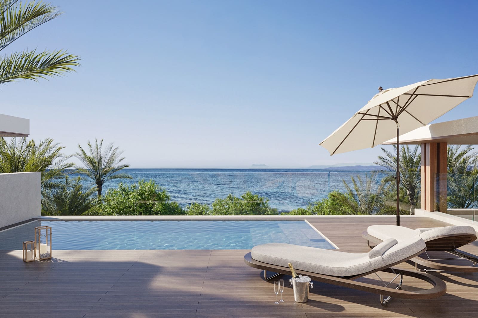 3 soverom Penthouse til salgs i Estepona med svømmebasseng garasje - € 4 250 000 (Ref: 10048951)