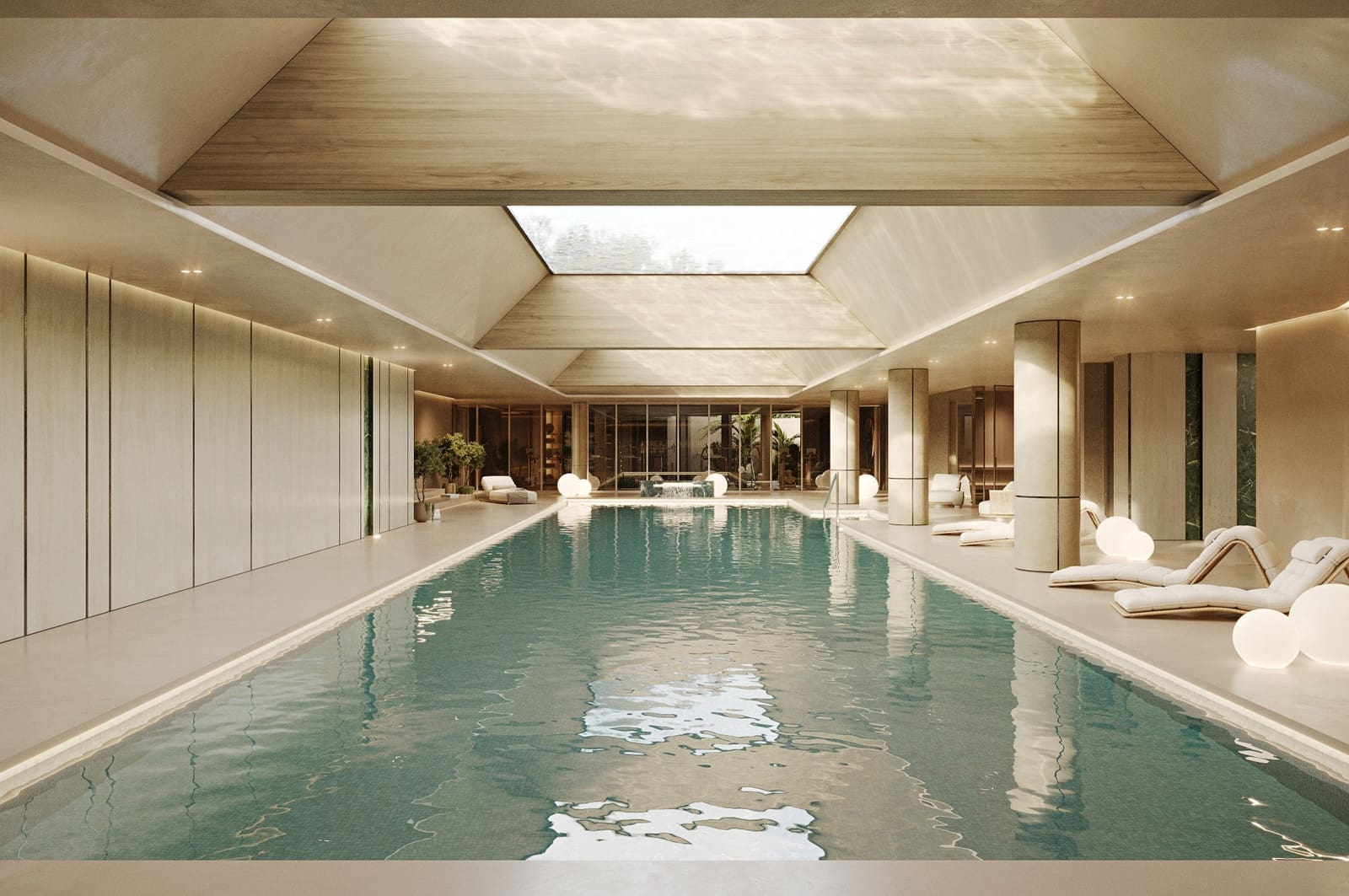 3 soverom Penthouse til salgs i Estepona med svømmebasseng garasje - € 4 250 000 (Ref: 10048951)